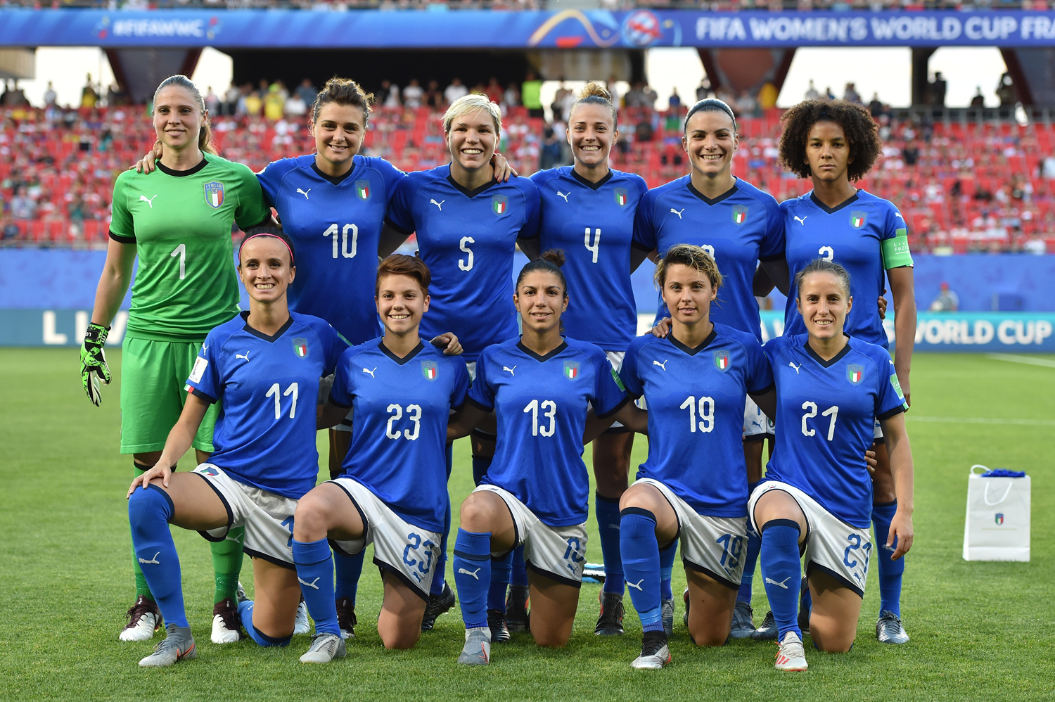 nazionale calcio femminile italiana