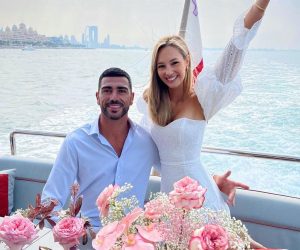 Viky Varga e Graziano Pellè
