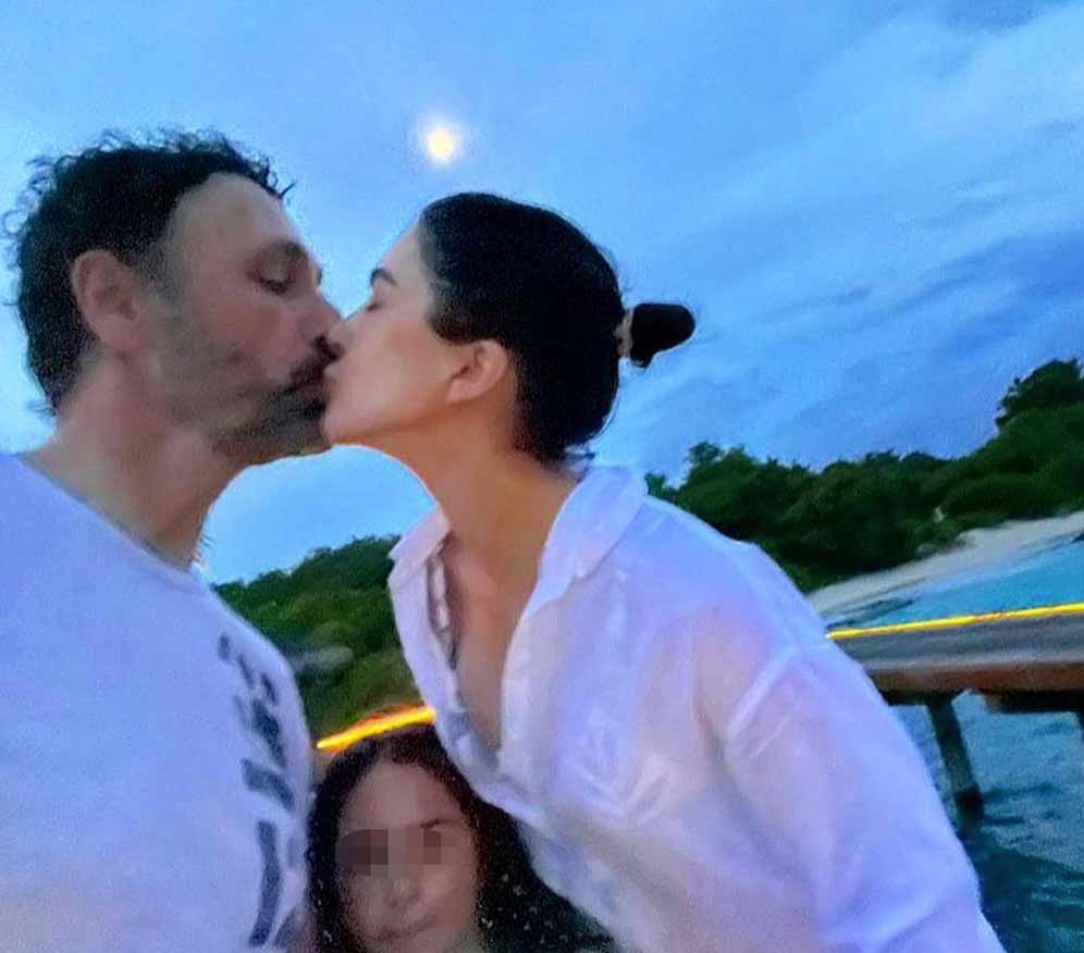 raoul bova e rocio morales