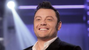 Il cantautore Tiziano Ferro.