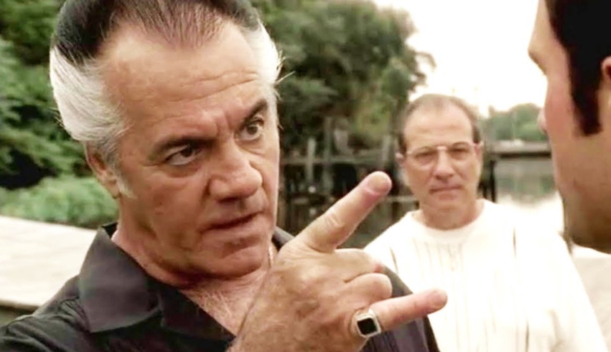 L'attore Tony Sirico, morto in Florida.