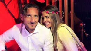 Francesco Totti e Ilary Blasi si separano.