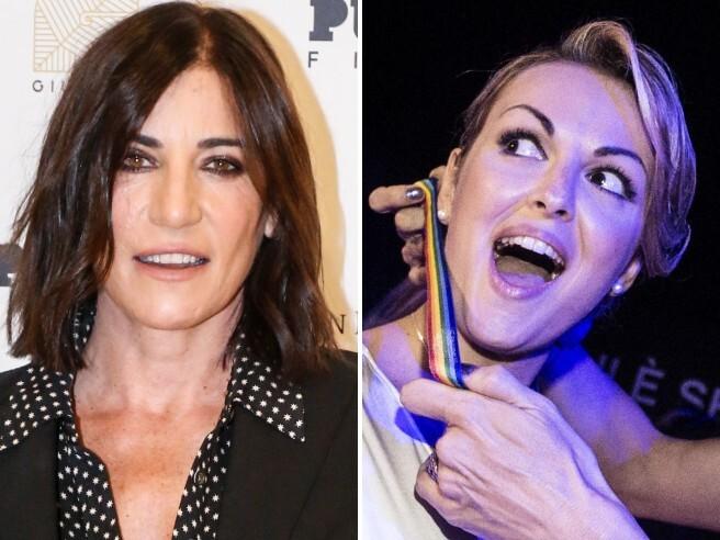 Paola Turci e Francesca Pascale.