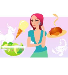 Ad ogni segno zodiacale la sua dieta