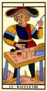 Significato arcani maggiori: Il Bagatto