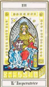 Significato arcani maggiori: L'Imperatrice