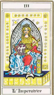 Significato arcani maggiori: L'Imperatrice