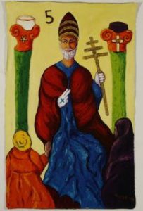 Significato arcani maggiori: Il Papa