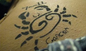 cancro ascendente leone