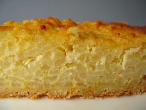 Torta di riso alla ligure