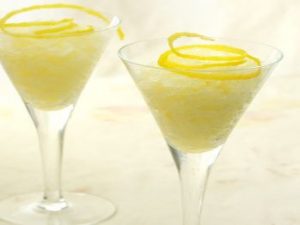 Granita limone