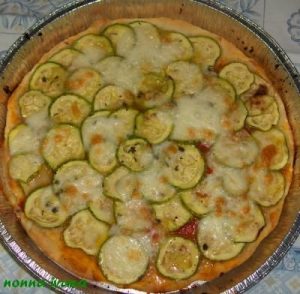 Pizza zucchine