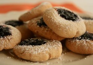 Biscotti tondi senza glutine