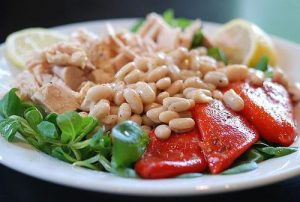 Tonno e fagioli