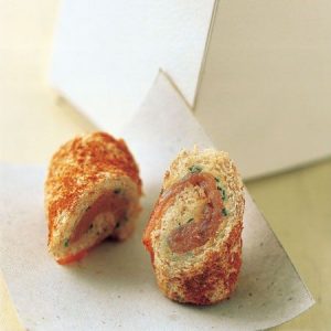 Bocconcini di pollo al bacon