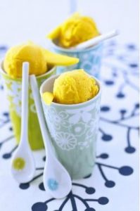 Sorbetto al limone con Bimby