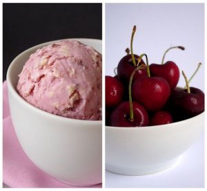 Gelato alle ciliege
