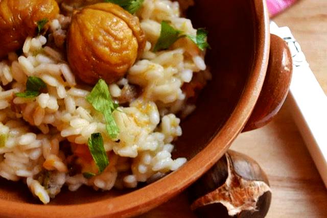 Zucca e patate al forno