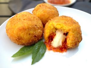 arancine di riso
