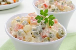 insalata russa ricetta