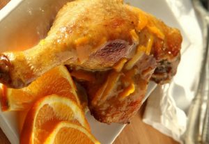 ricetta anatra arancia