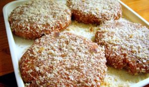 Hamburger fatti in casa