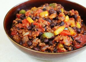 bell-pepper-and-black-bean-chili-with-meat