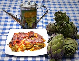 Parmigiana di carciofi