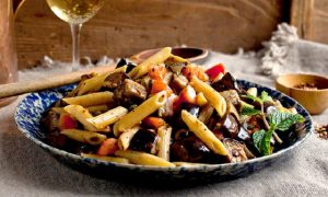 penne-with-eggplant