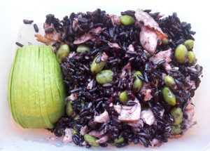 salmon-black-rice-salad