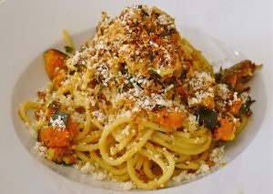 spaghetti alla zucca