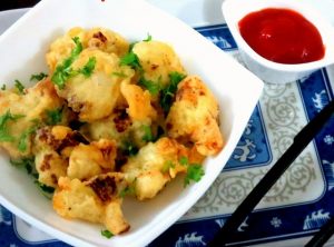 How to make Cauliflower Tempura