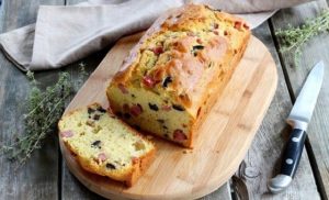 plumcake salato