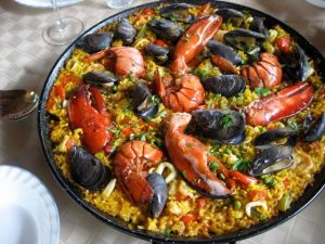 paella