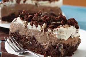 Torta gelato pan di stelle