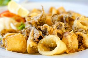 pesce fritto