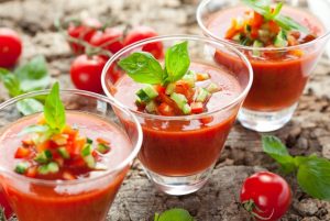 Gelatina di gazpagho
