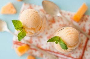 sorbetto al melone