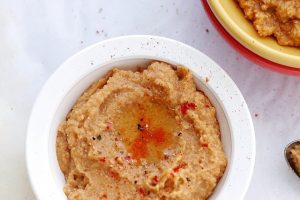 hummus alla messicana
