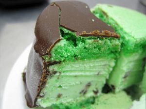 cioccolato e menta