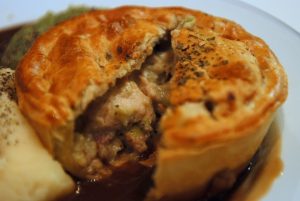 Chicken Pastry Pie