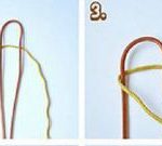 Bracciale ricamato con nastri