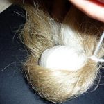 Bambolina di Natale fai da te