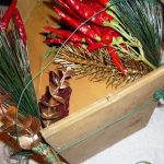 Decorazione natalizia fai da te: casetta colorata