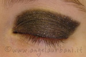 Trucco occhi sparkling 1