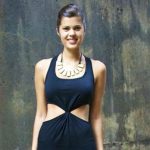 Abito cut out ispirato a Michael Kors.