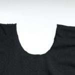 Ecco, come deve apparire il taglio.