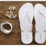 Occorrente per le infradito con le perle