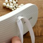 Infradito con le perle tutorial