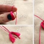 Infradito con il raso tutorial